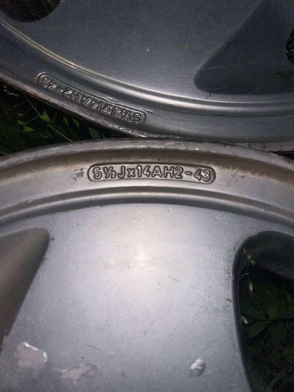 Продам титани Р14 4х100 Ваз,лада,ланос