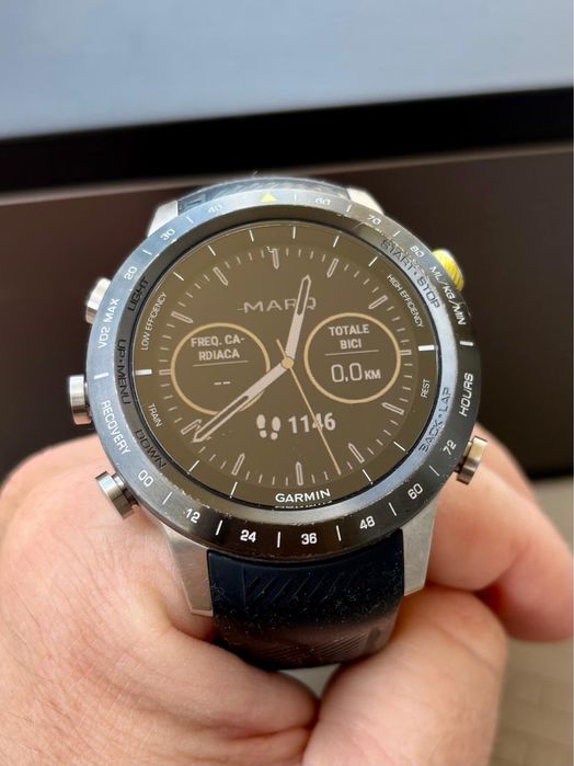 Garmin MARQ Athlete + dodatkowy pasek i pudełko