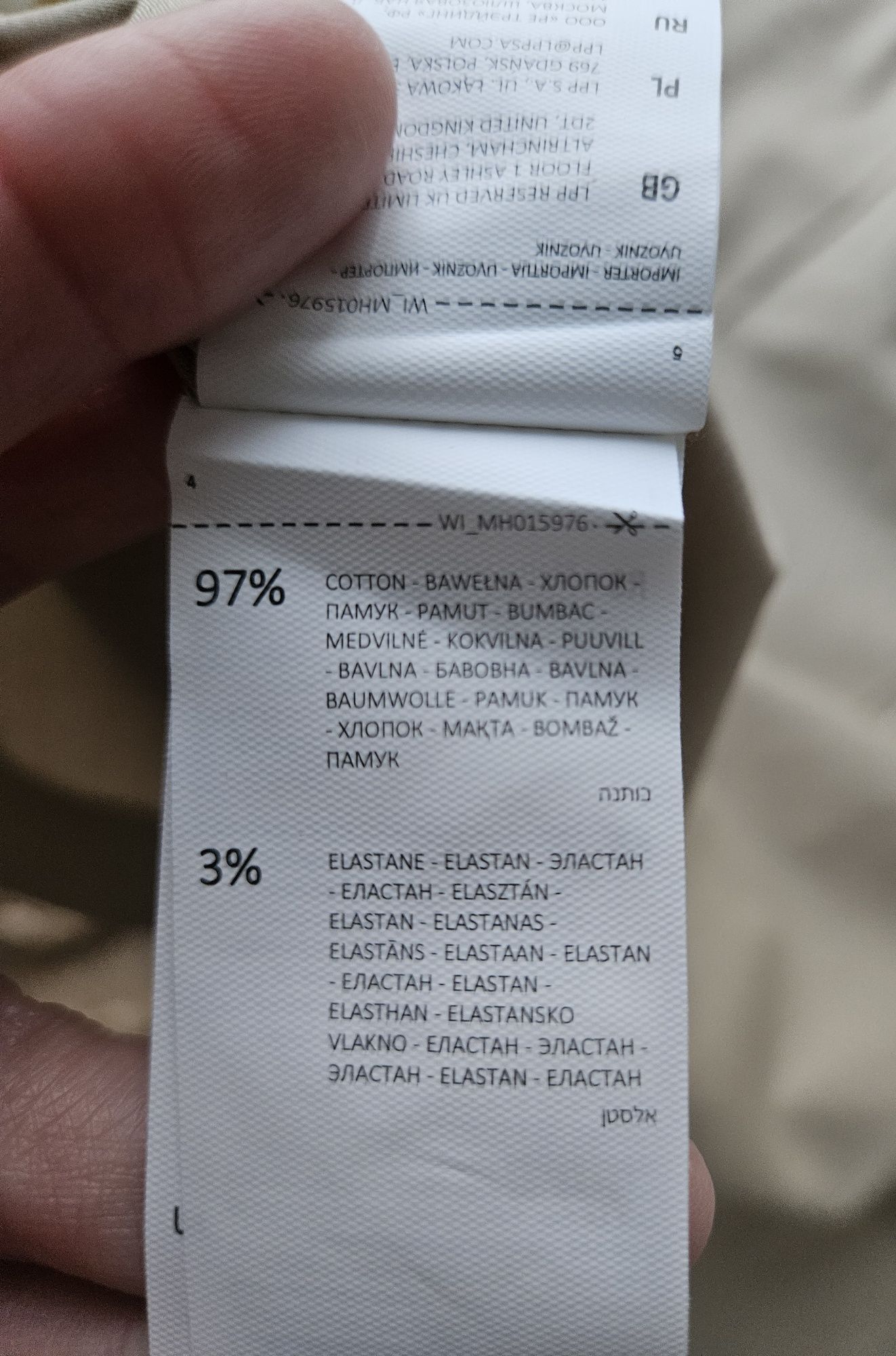 Nowa spódnica damska Midi Mohito prostą wiazana w pasiw z wysokiem