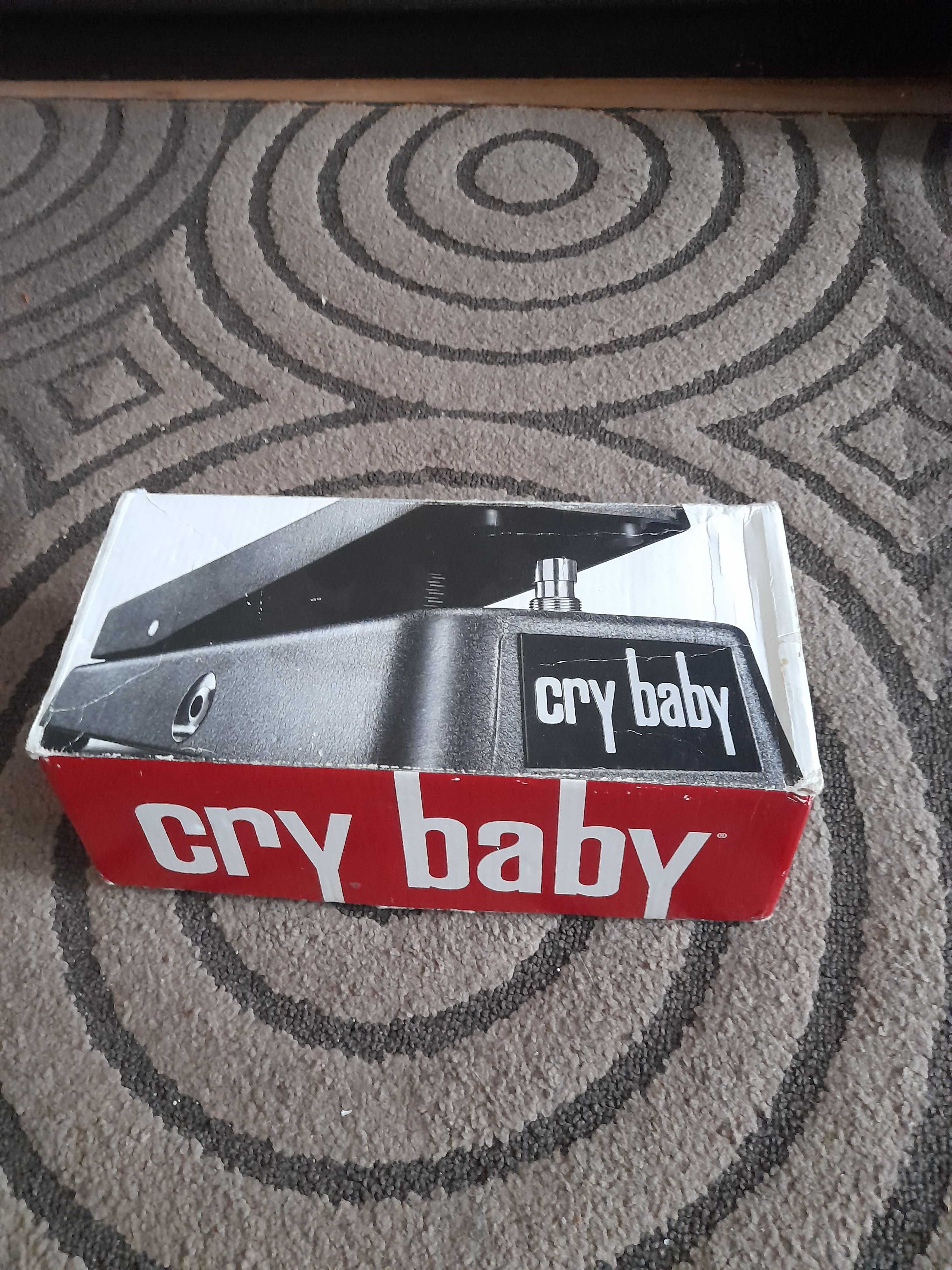 efekt gitarowy Dunlop GCB95 CryBaby Wah Pedal