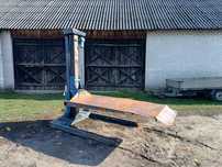 Podnośnik jednokolumnowy Fog 1500kg traktorek motocykl Quad