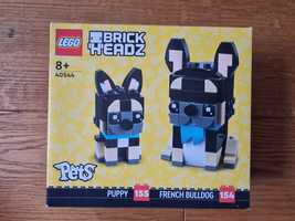 LEGO Brick Headz 40544 Buldog Francuski