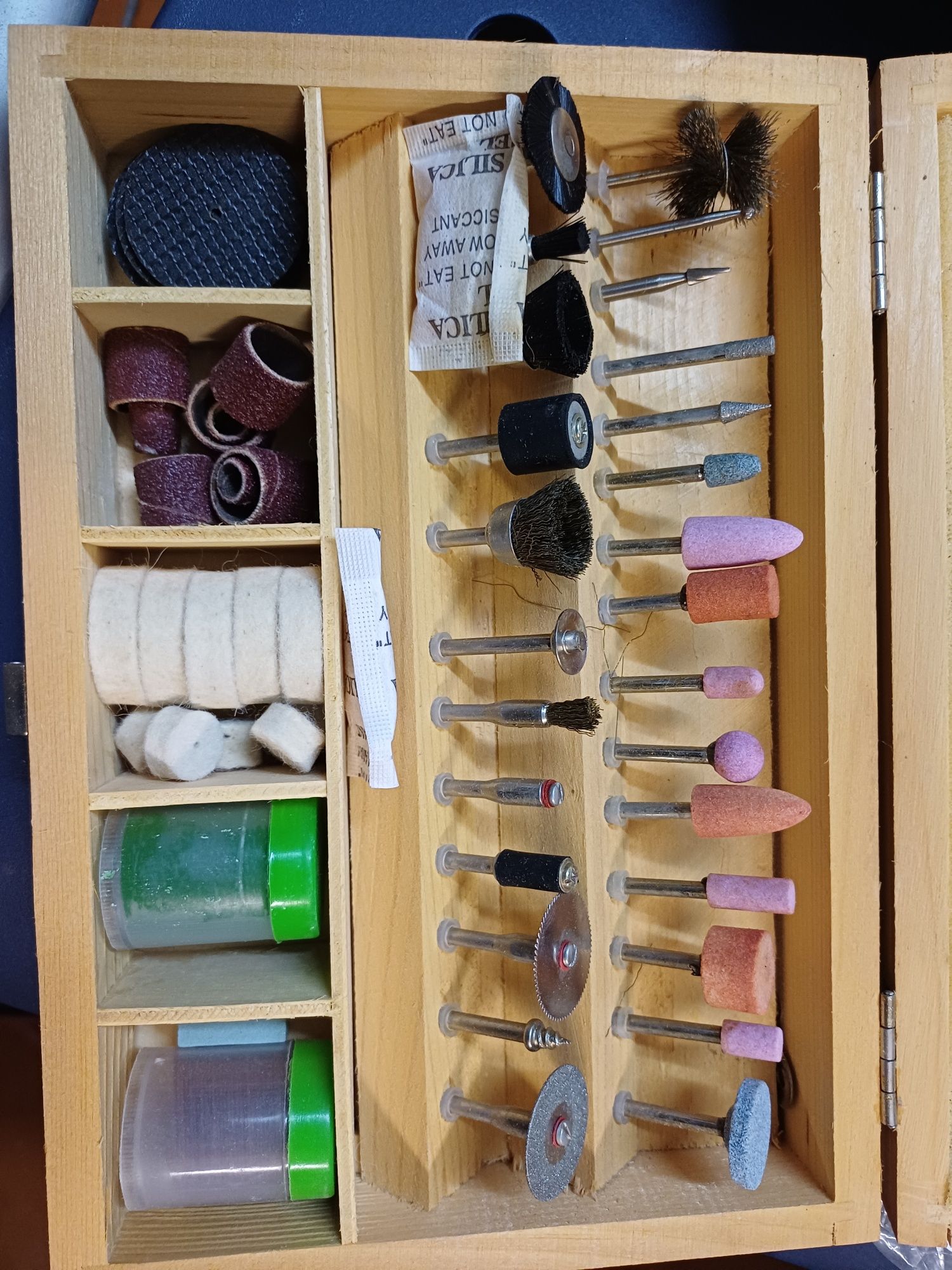 Kit ferramentas Hobby Drill