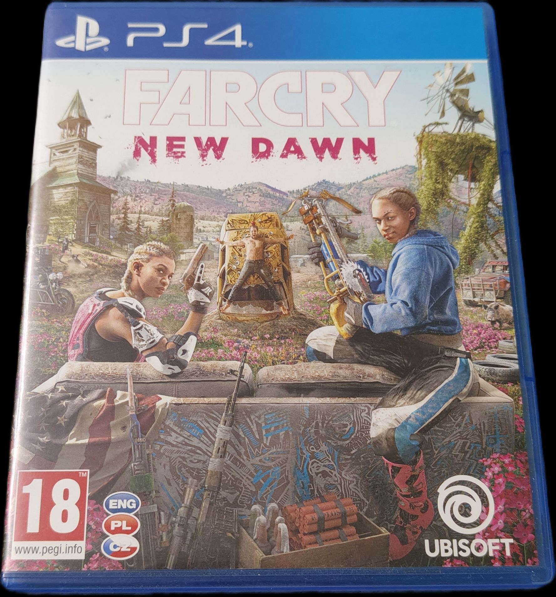 Farcry New Dawn PL PS4