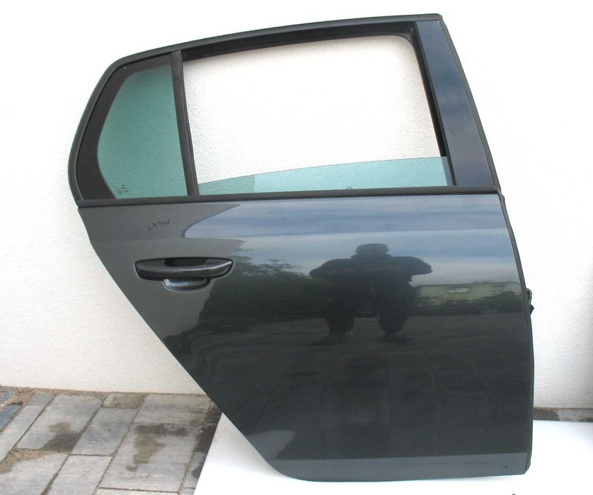 VW Golf 6 VI drzwi lewe przód LA9W Hatchback 5D 08-12r