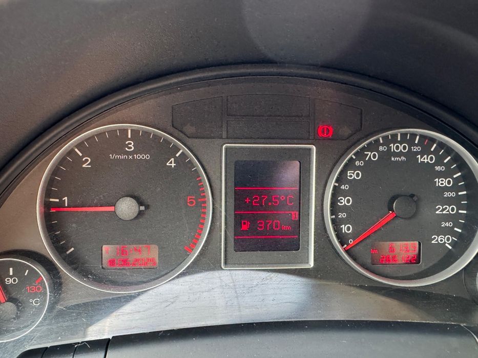 Audi A4 1.9TDI tylko 267 tys km orginal