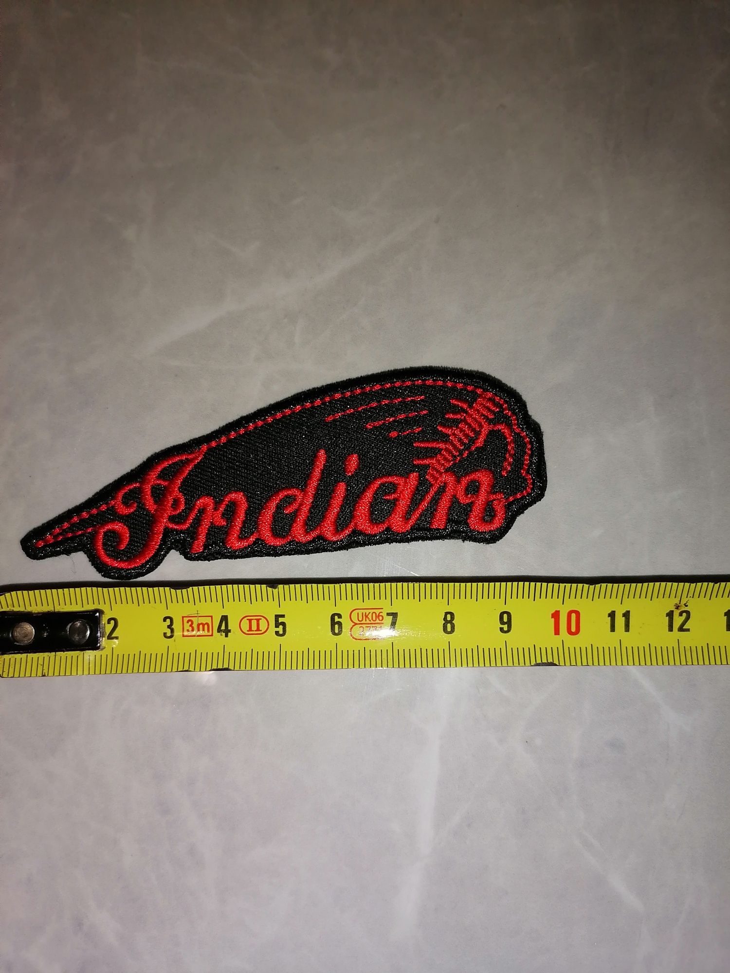 Patch da marca de motos Indian