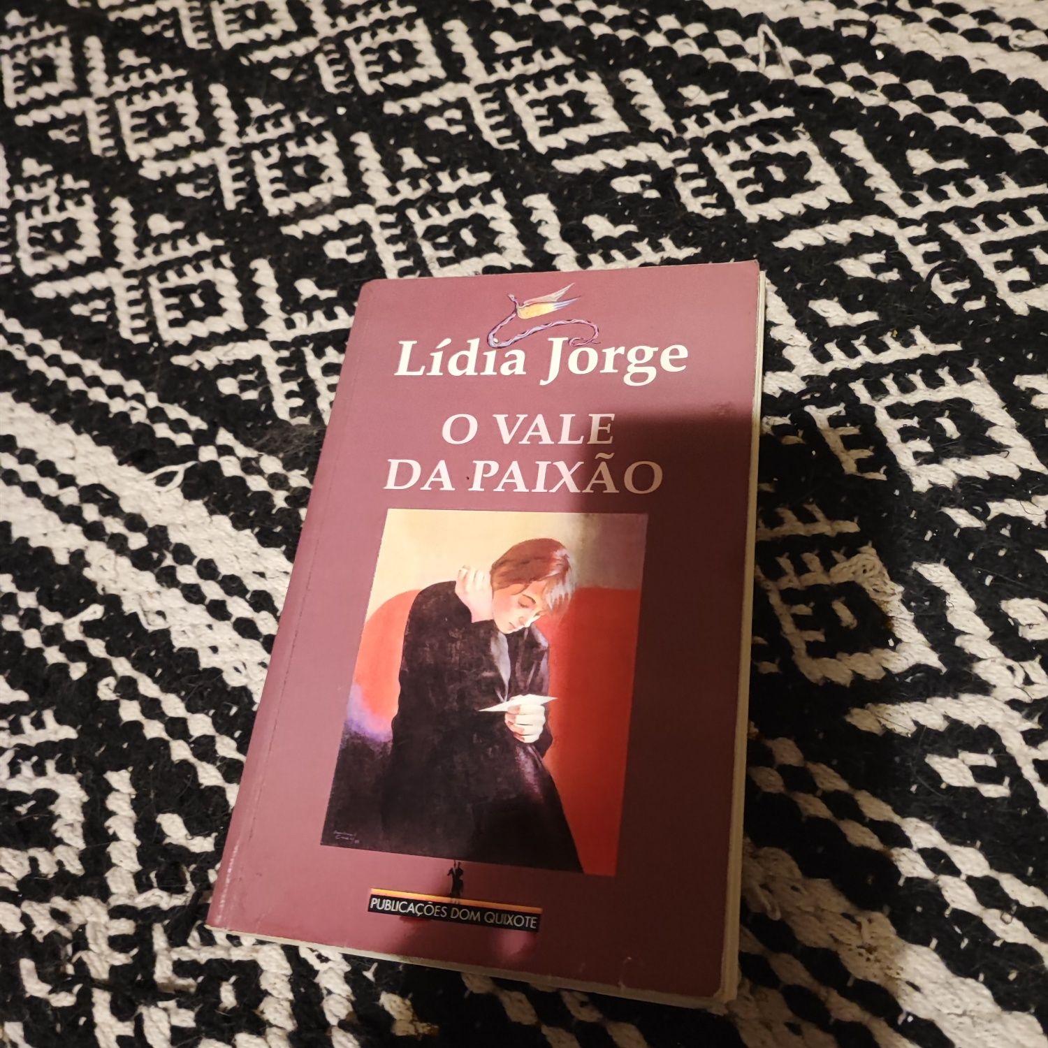 O Vale da Paixão - Lídia Jorge