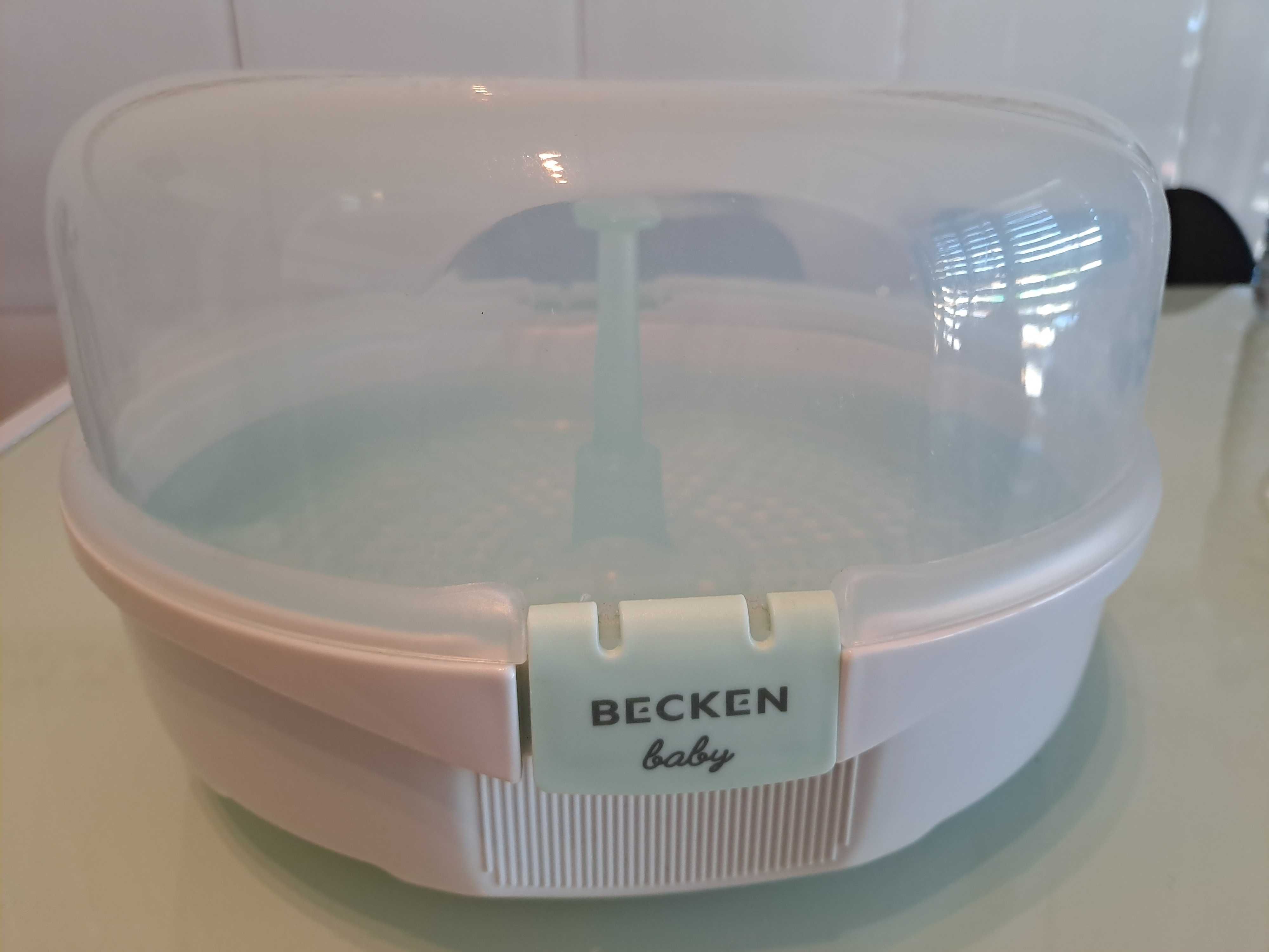Esterelizador para microondas - Becken Baby