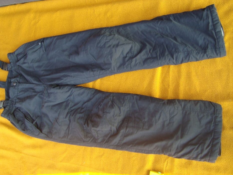 spodnie zimowe/ narciarskie Klimanok roz 40 -szelki Super