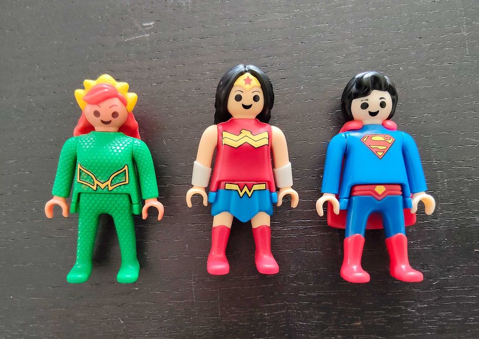 Playmobil DC Kinder Surpresa