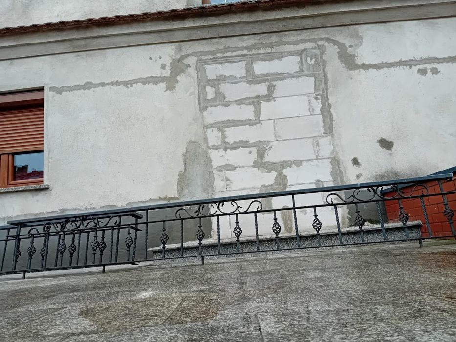 Balustrada tarasowo-balonowa.
