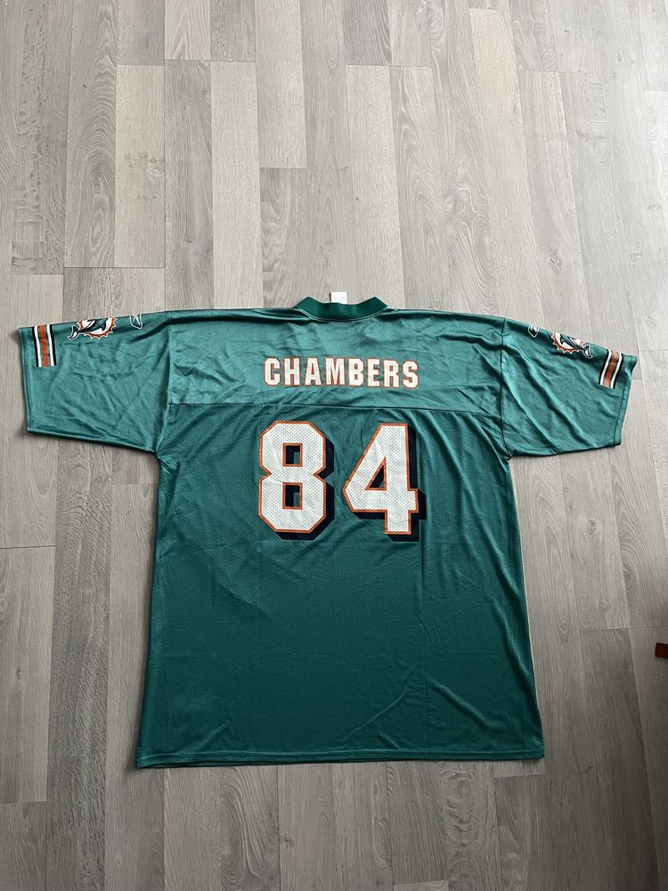 Koszulka Reebok Miami Dolphins Chris Chambers 84