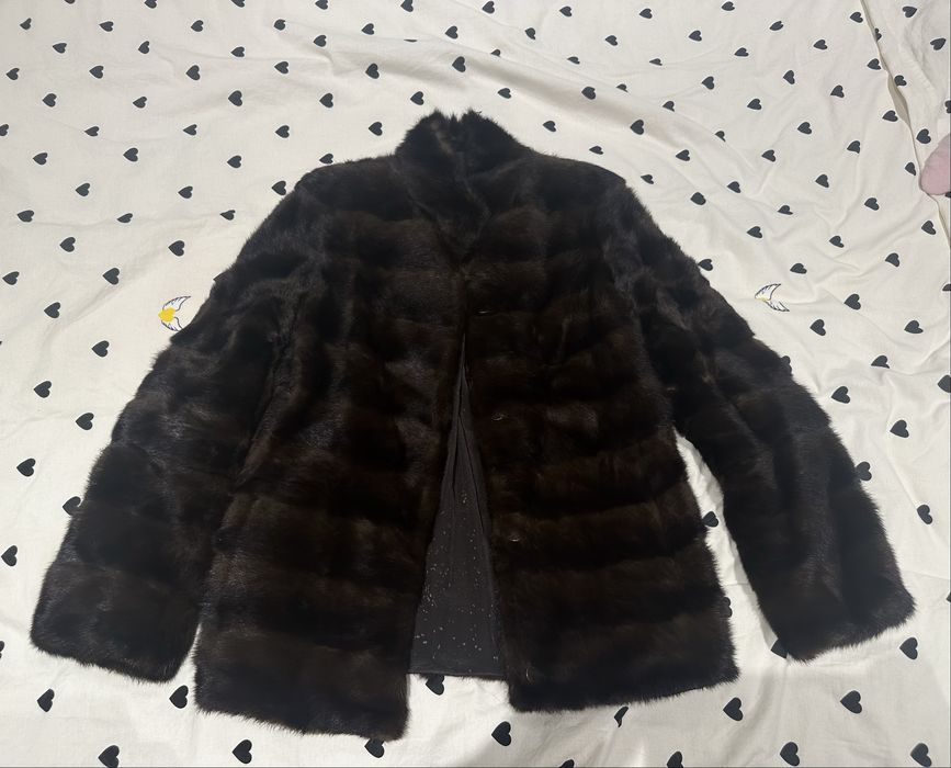 Шуба норкова , натуральна