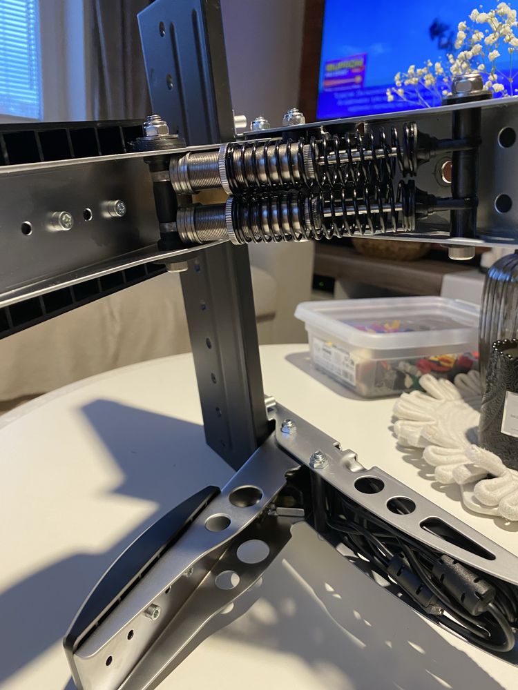 Fanatec pedaly z brake mod damper