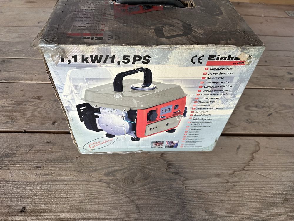 Einhell STE 850 Agregat