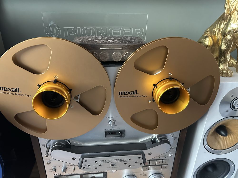 Szpule Maxuell 26.5cm Gold Edition+Kielichy Nab Gold Piekny Zestaw!