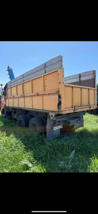 Камаз колхозник 1991 г.в.