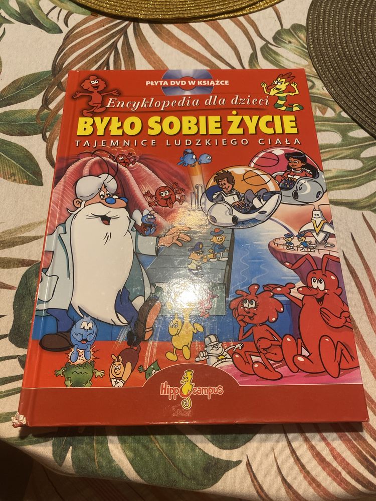 encyklopedia było sobie życie tajemnice ludzkiego ciała