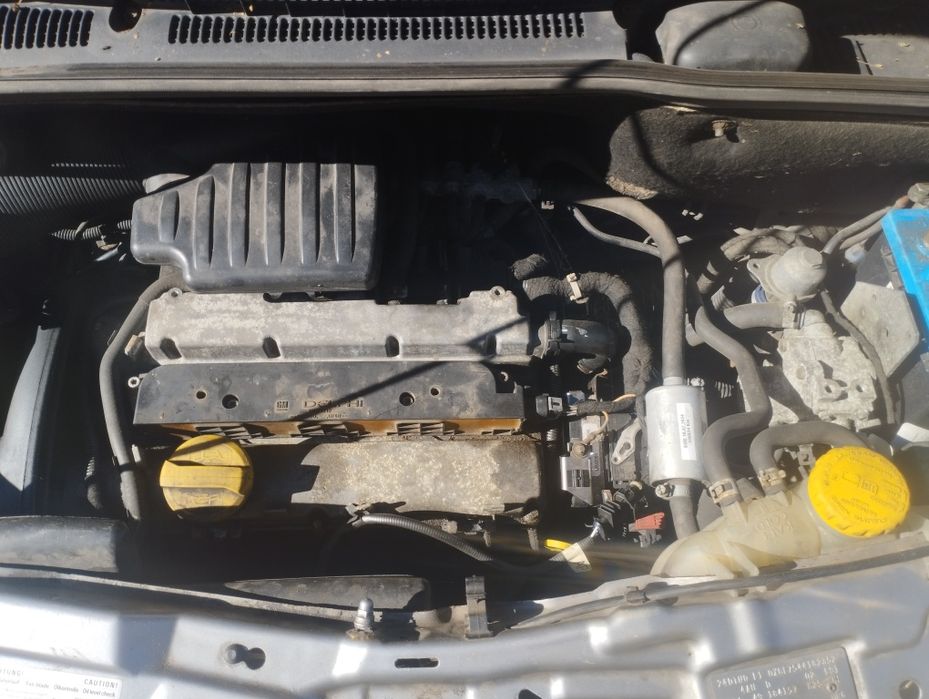 Części opel Meriva A