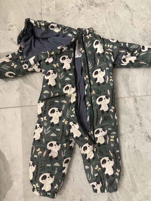 Теплий осінній комбез 92-98 зріст