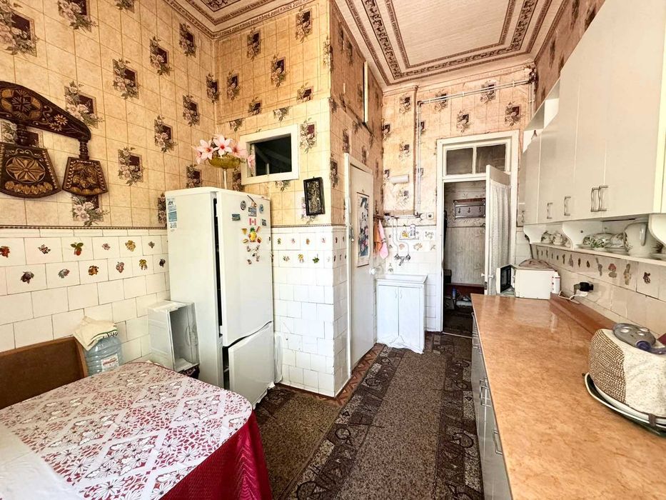 Продам 4к.квартиру. Автономное отопление! Закрытый двор.