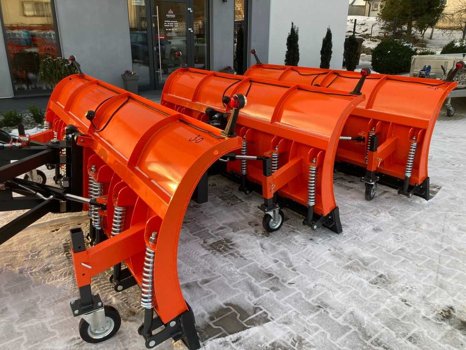 Pług do śniegu Pług śnieżny Metal-Technik komunalny 2,6 m TUZ/EURO