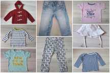 Zestaw ubrań H&M Zara  Early Days r 80