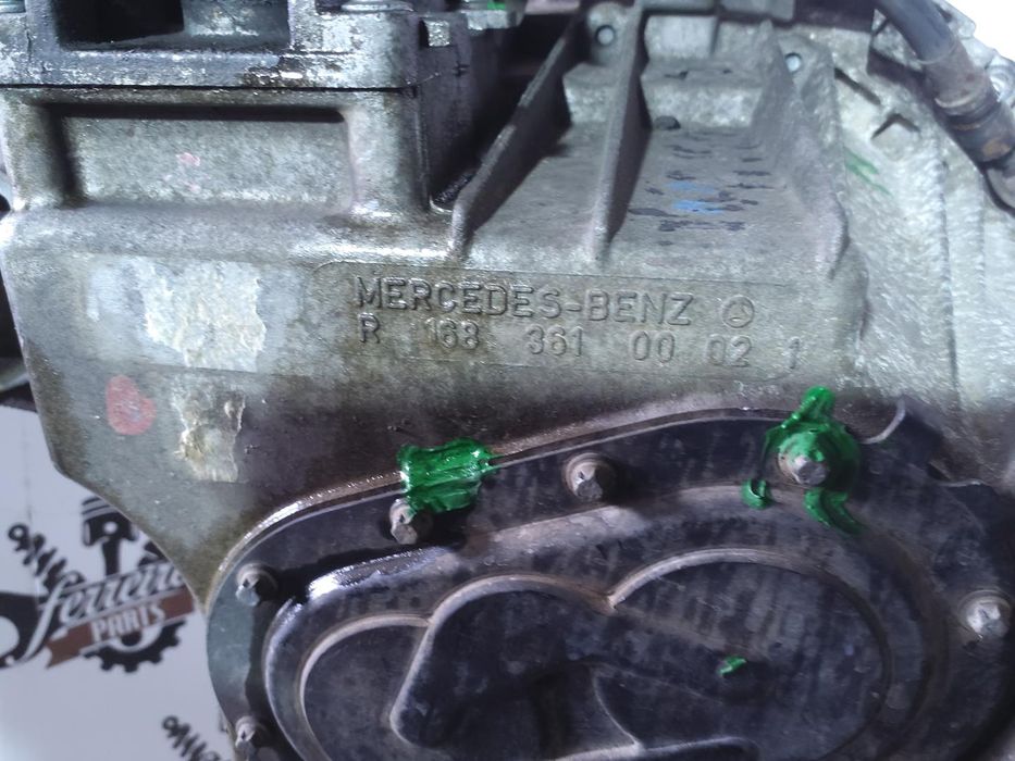 CAIXA DE VELOCIDADES MERCEDES-BENZ A-CLASS REF: R16836100021