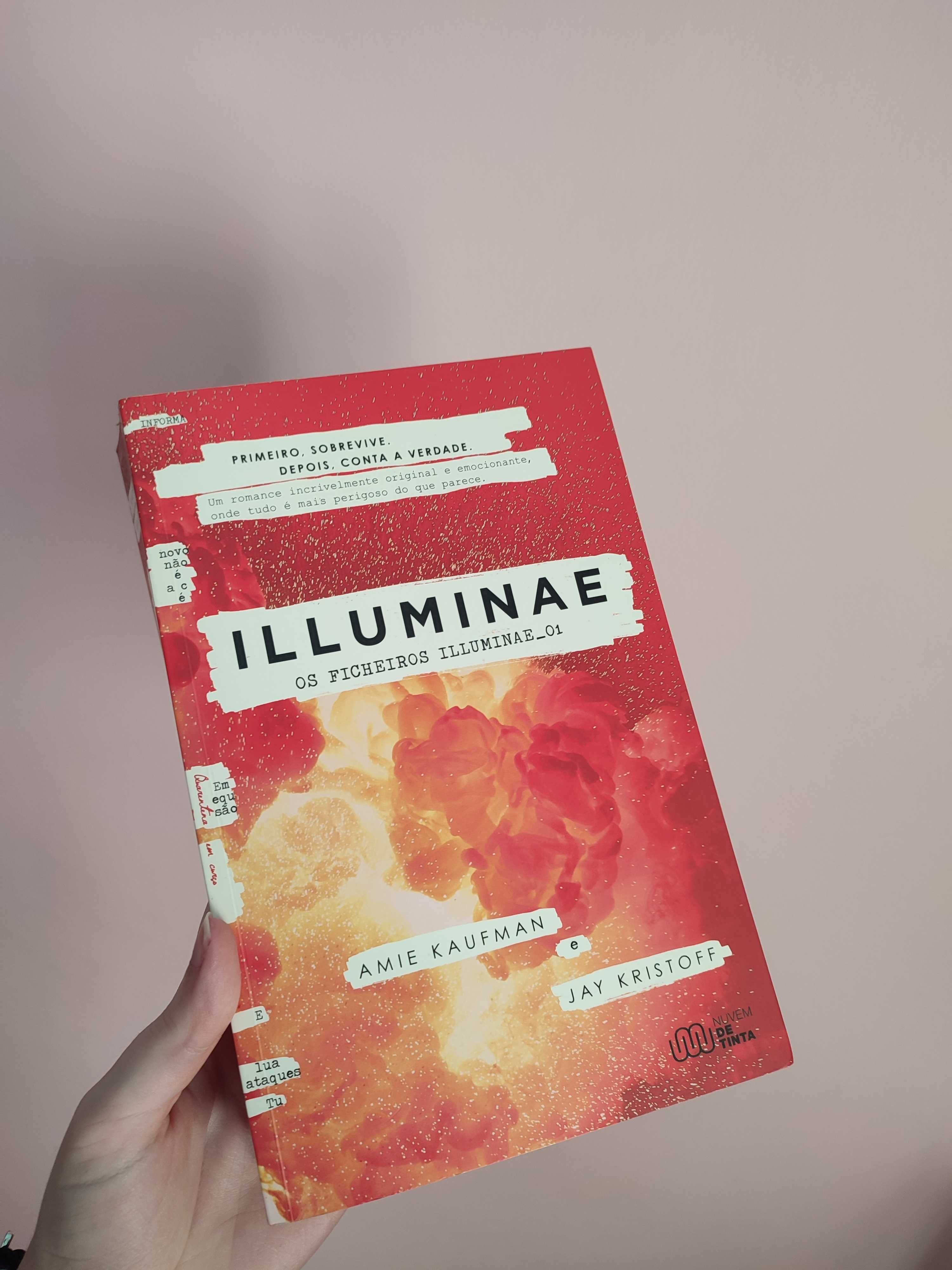 Illuminae de Amie Kaufman