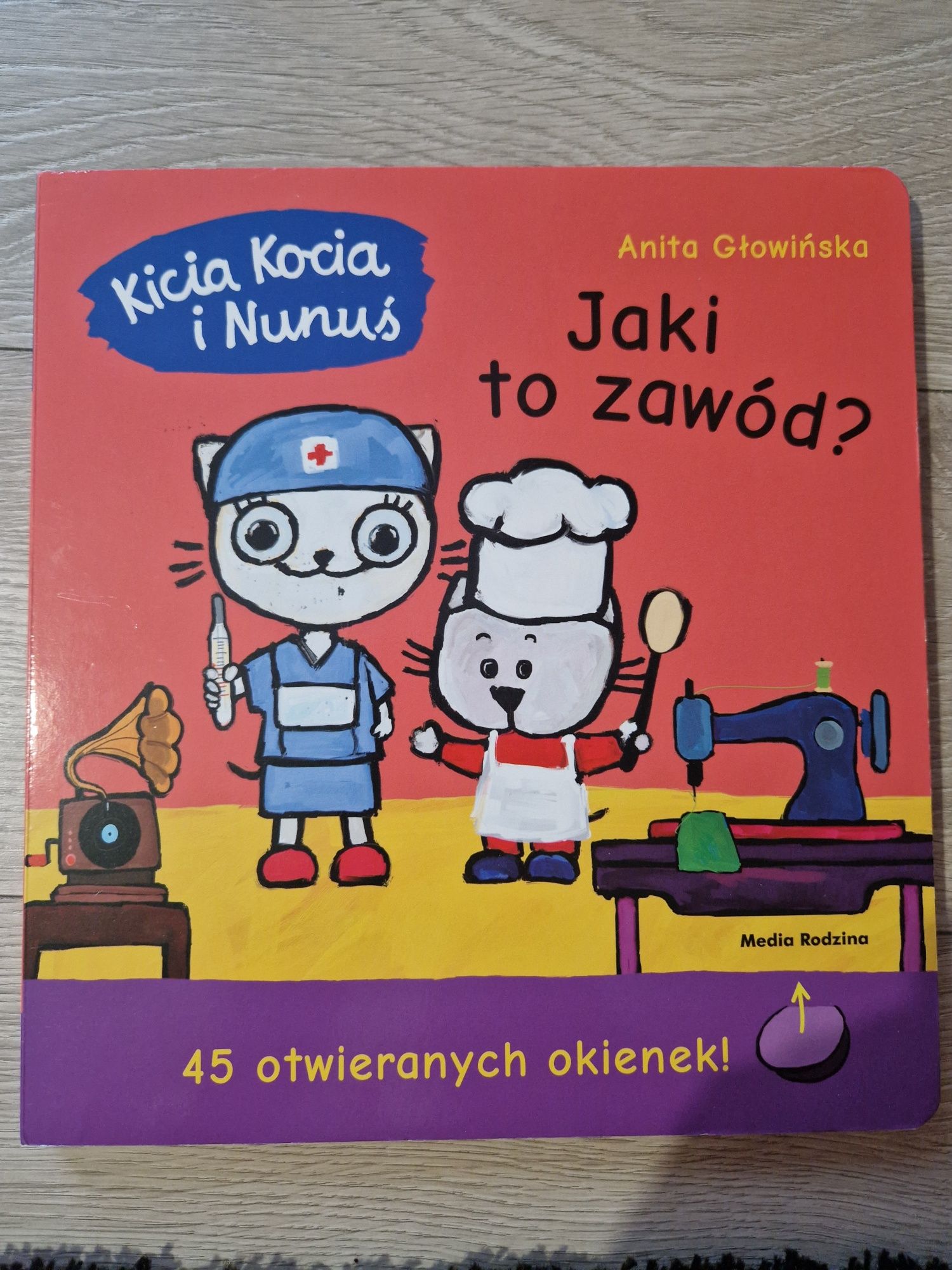 Kicia Kocia I Nunuś Jaki to zawód?