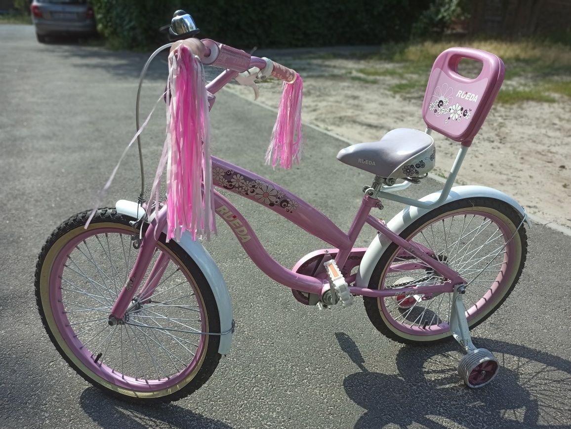 Дитячий велосипед Princess-RUEDA 20" дюймів Терміново символічна ціна