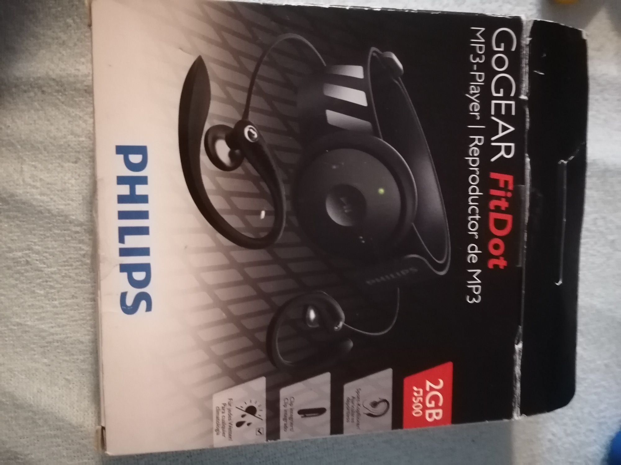 Philips Go Gear Fit Dot mp3