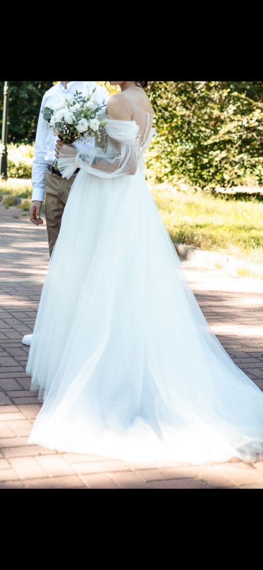 Сукня весільна Платье свадебное