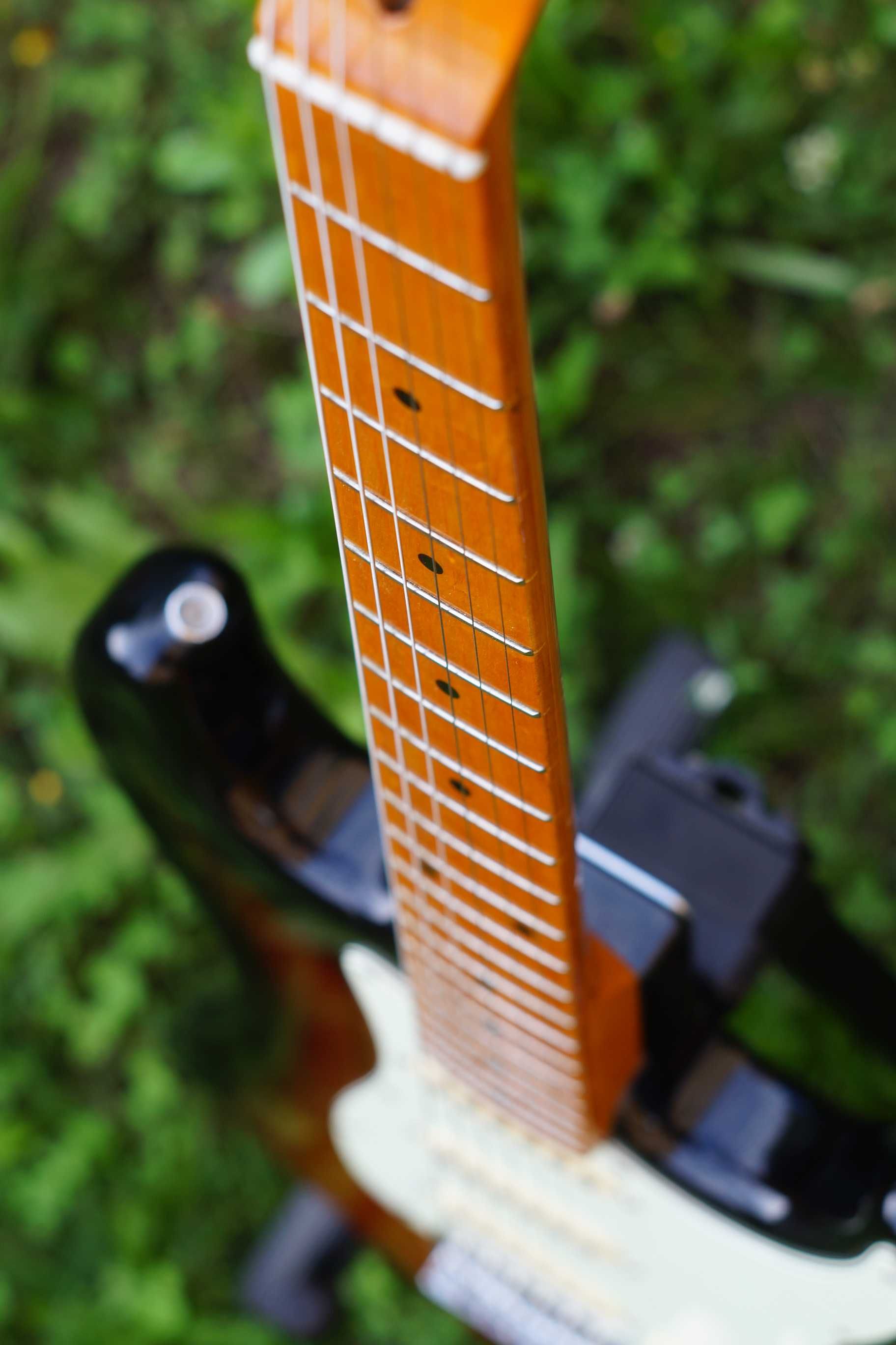 Richwood Stratocaster Gold Logo