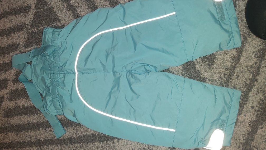Spodnie zimowe h&m rozmiar 80 narciarskie