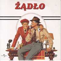 Film - Żądło -Paul Newman+Robert Redford  / DVD