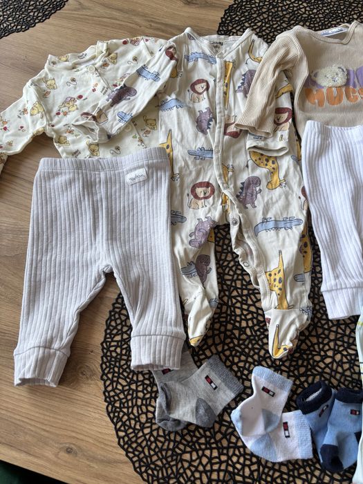 Paka ubranek dla chlopca 68