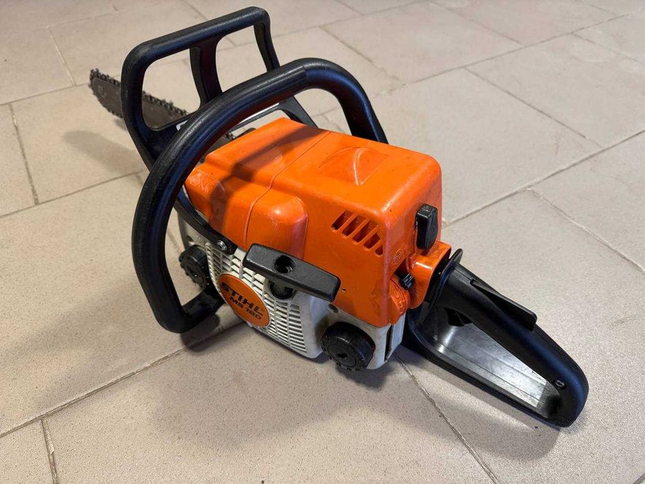 Бензопила stihl ms 180c, штиль 180