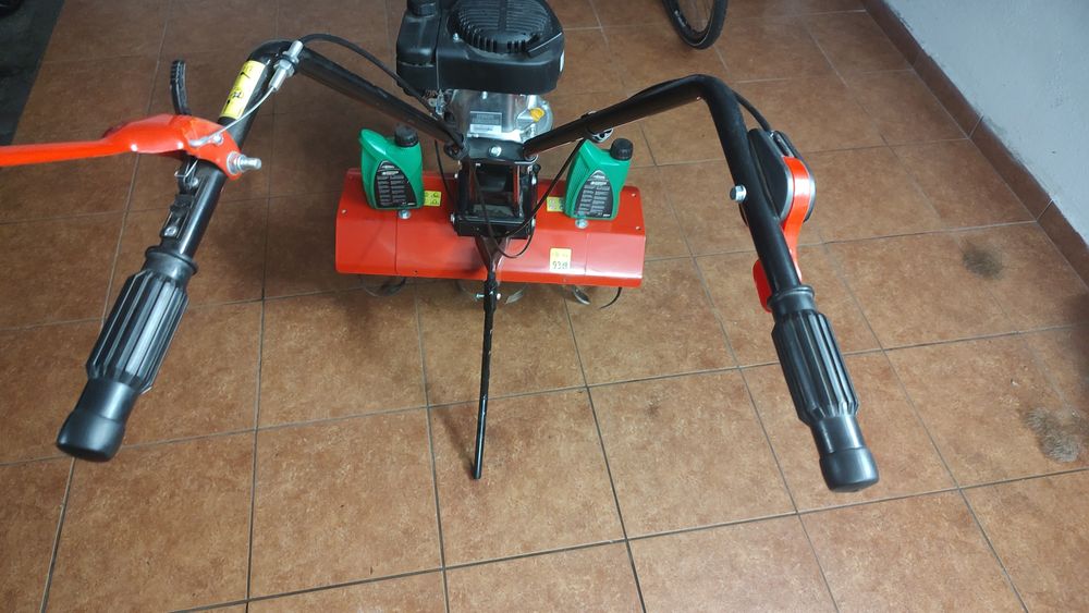 Glebogryzarka spalinowa na gwarancji