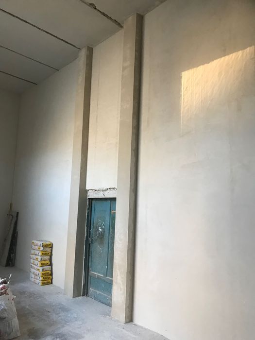 Штукатурка ручна маячна КИЇВ  300/м2