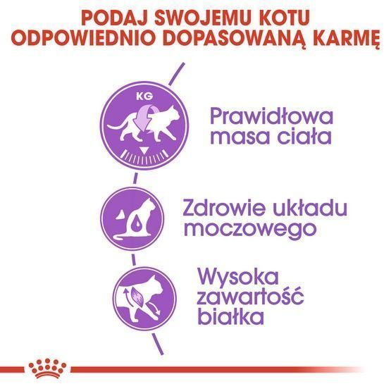Karma dla dorosłego kota po kastracji i sterylizacji Royal Canin 4kg