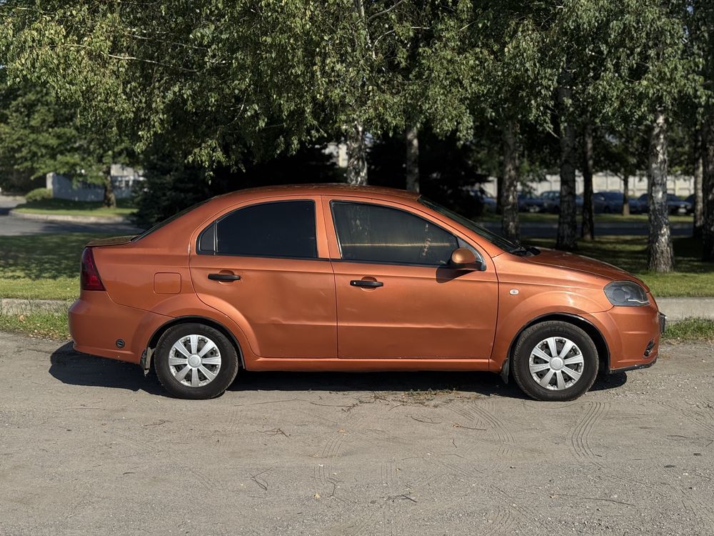 Продам Chevrolеt Aveo LS с ГБО