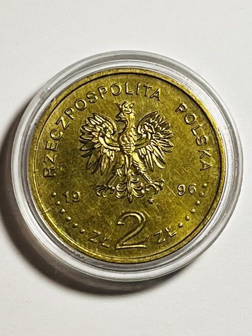 Moneta 2zl 1996Henryk Sienkiewicz 1846