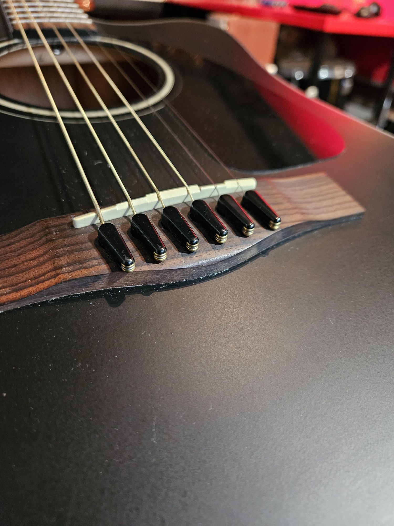 Gitara elektroakustyczna Fender CD-140SCE BK Satin