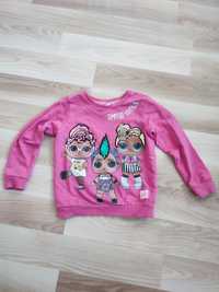 Bluza LOL 116 dla dziewczynki