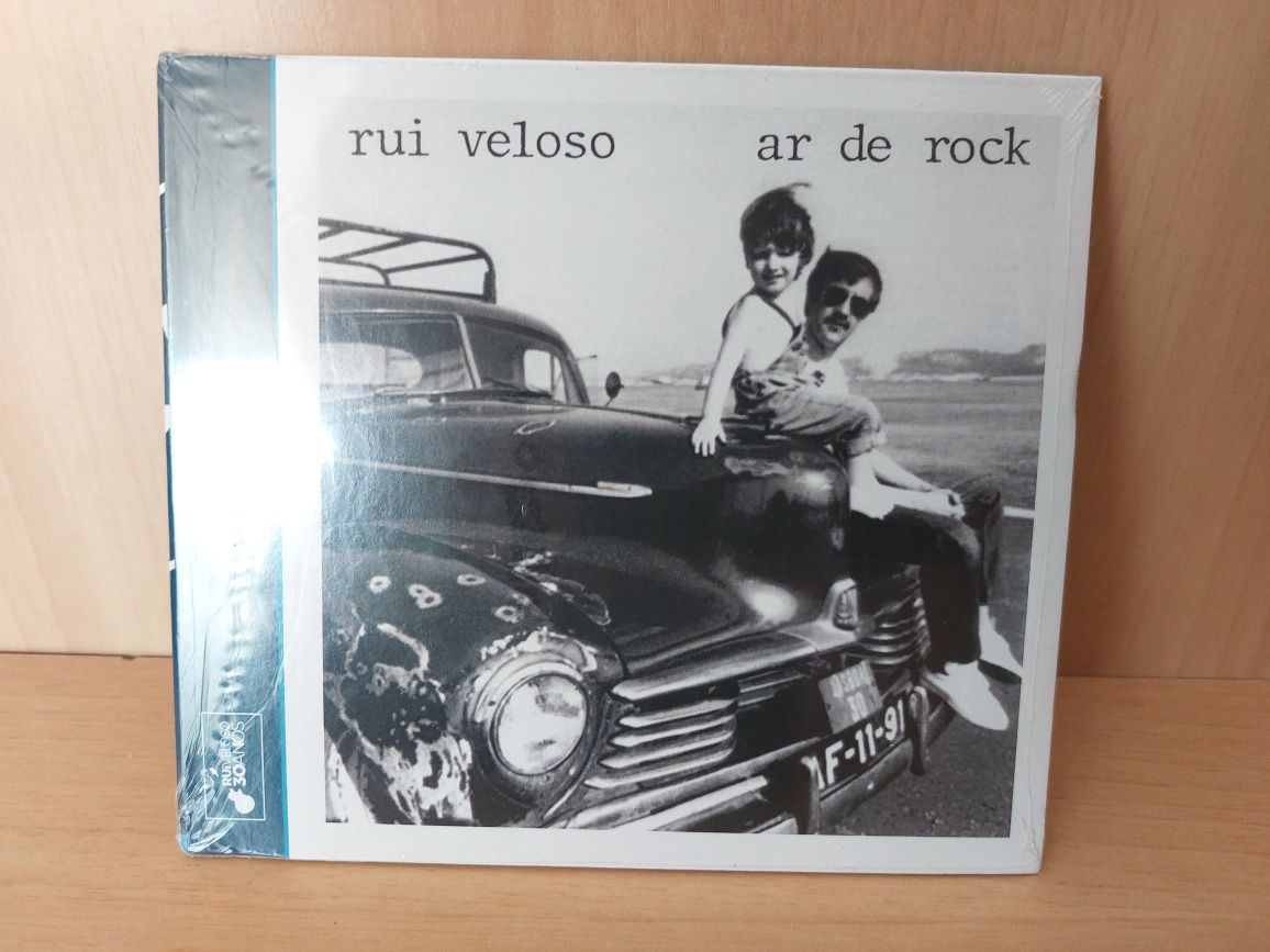 CD NOVO E SELADO "Ar de Rock" Rui Veloso