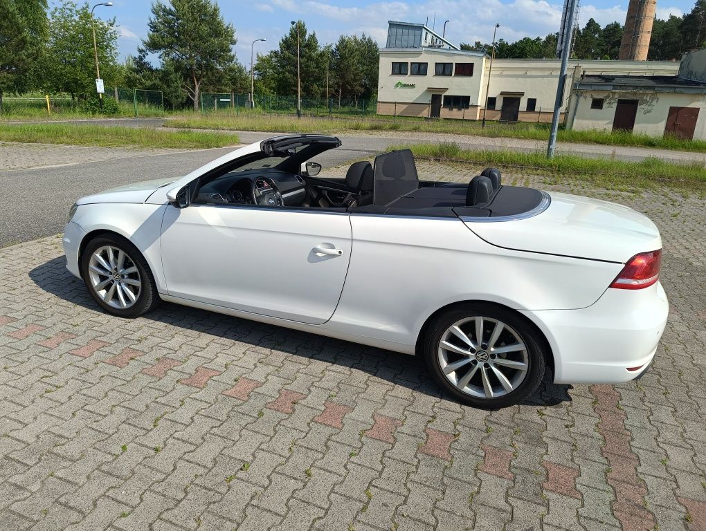 VW Eos 2.0 TDI DSG