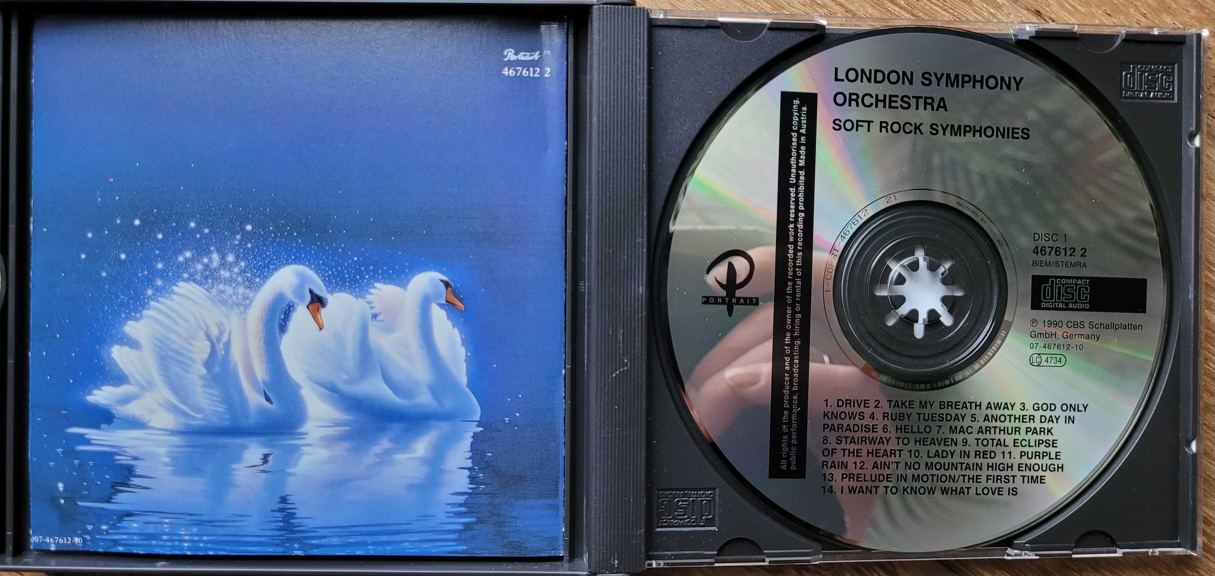Płyta 2 CD's_The London Symphony Orchestra - Soft Rock Symphonies