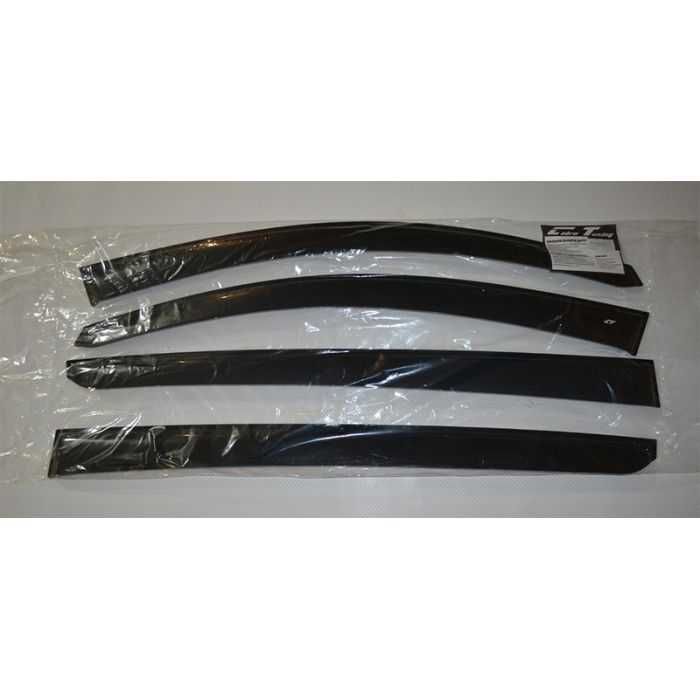 Дефлекторы окон (ветровики )  JEEP COMPASS 2013-2016